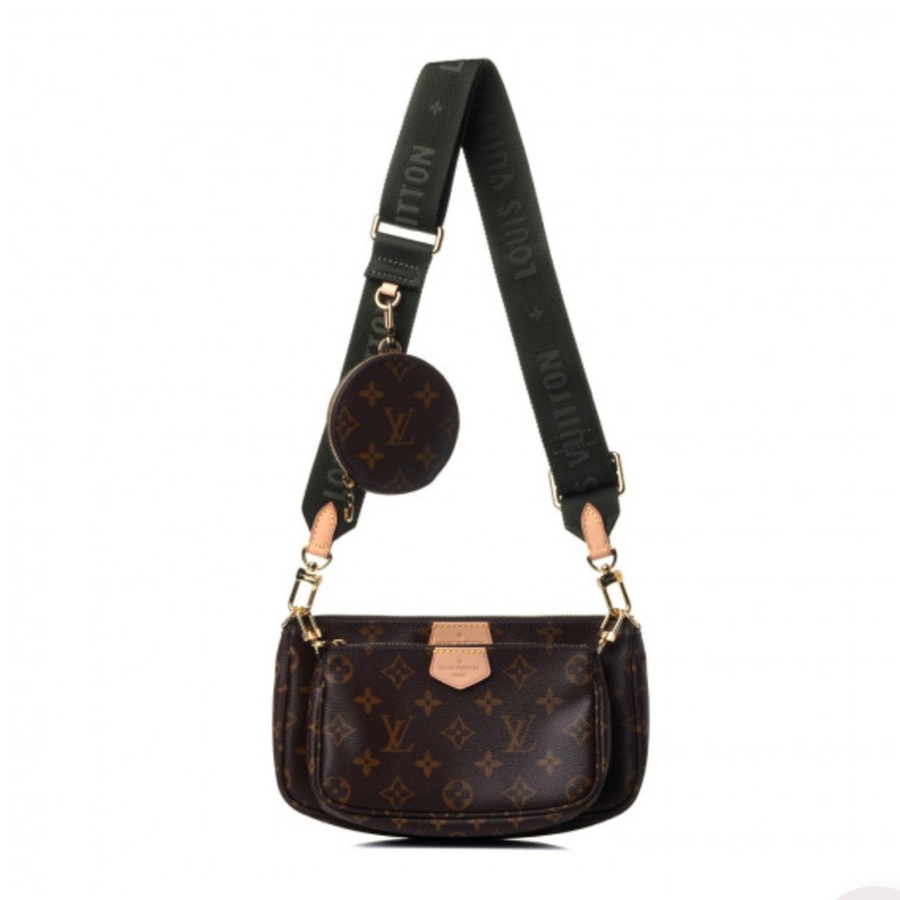 Louis Vuitton Monogram Multi Pochette Accessories Khaki